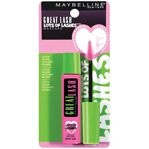 Máscara de pestañas Lots of lashes Maybelline Máscara de pestañas Lots of lashes Maybelline