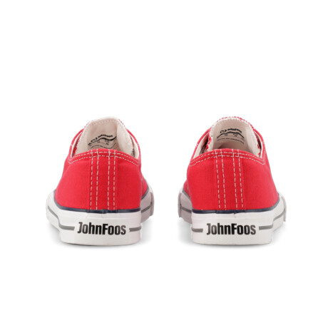 Championes John Foos Unisex - 182 ROJO - 1820003 ELD