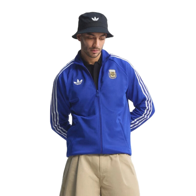 Campera Adidas Afa Og Tt - Azul Campera Adidas Afa Og Tt - Azul