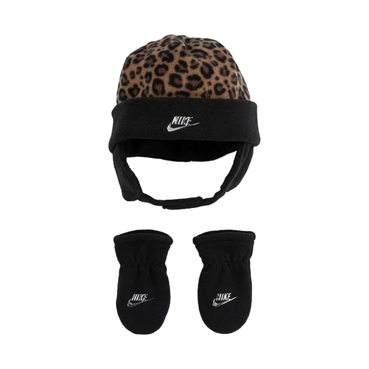 Gorro Nike Leopard Baby Trapper 