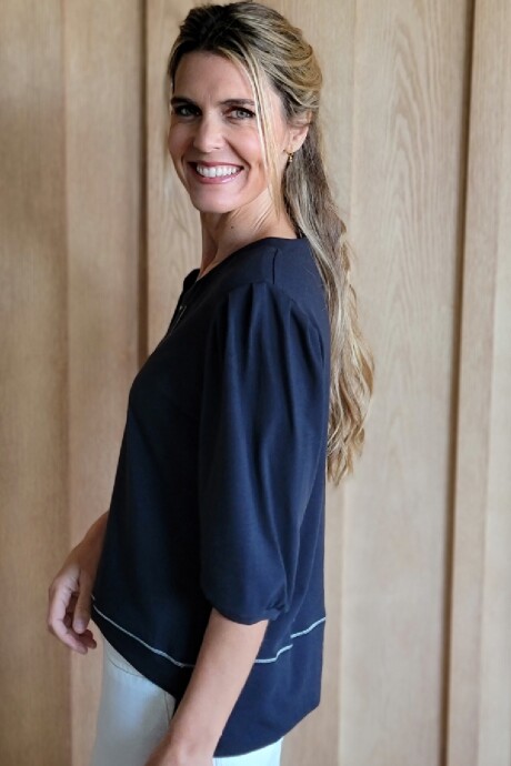 Remera Dalia Negro