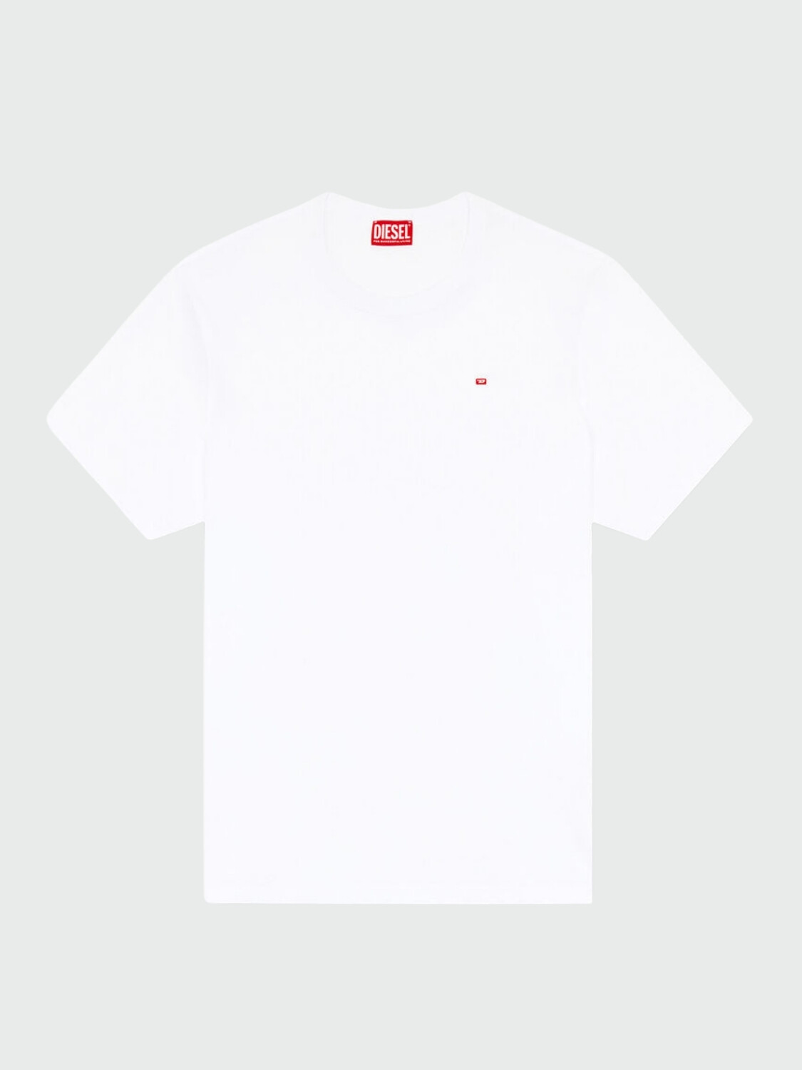 DIESEL - Remera T-Adjust-Microdiv Blanco