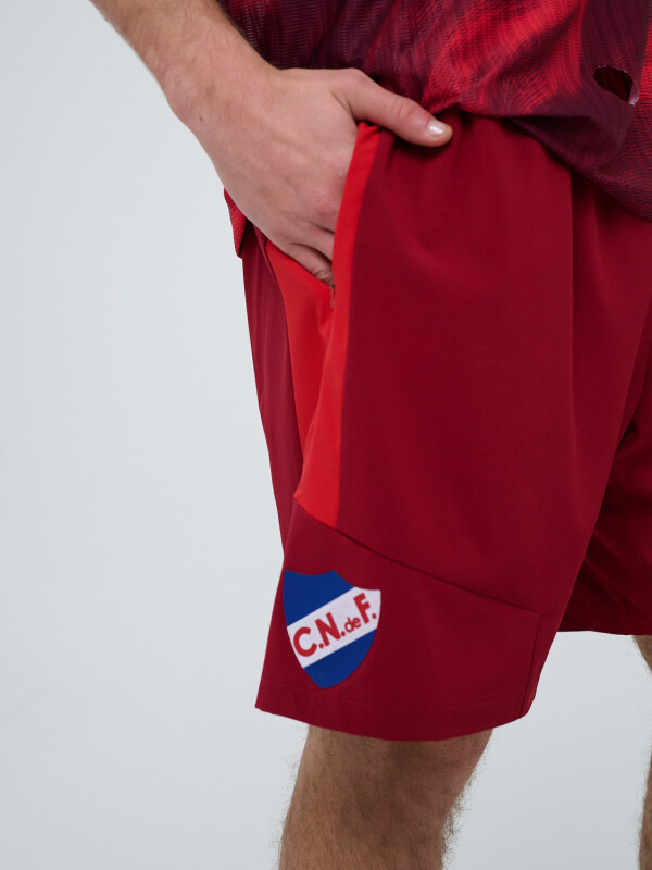 SHORT DE ENTRENAMIENTO TRACE Nacional Oficial Hombre 00w
