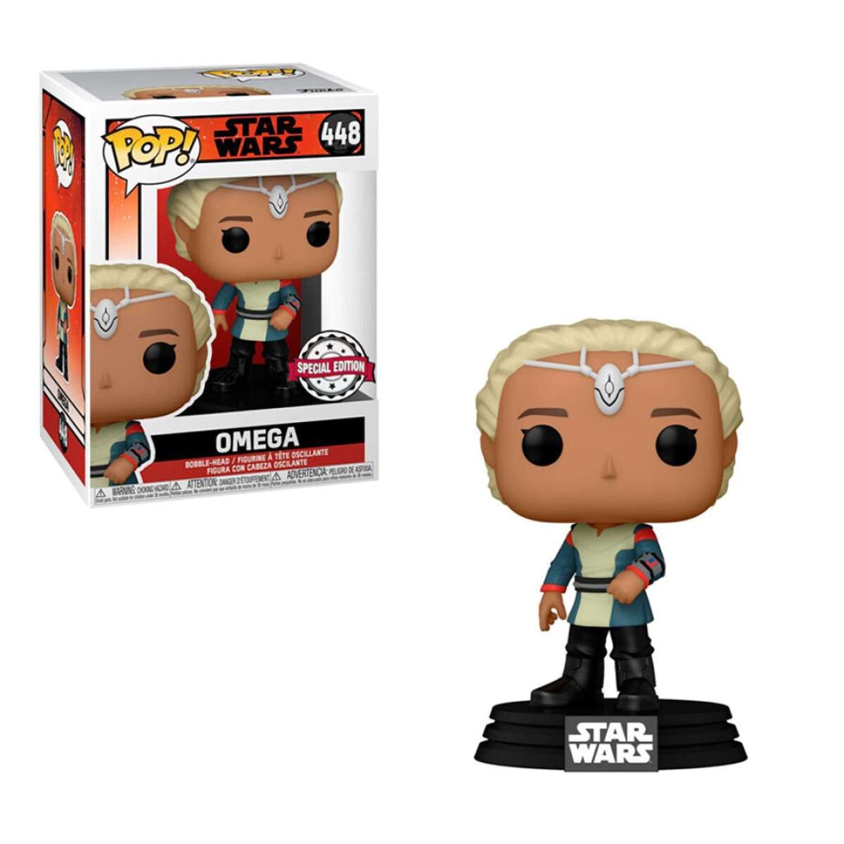 Omega Star Wars [Exclusivo] - 448 