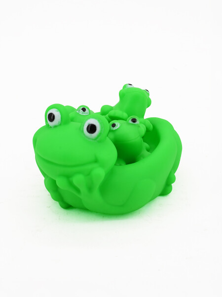 RANITAS PARA LA DUCHA VERDE