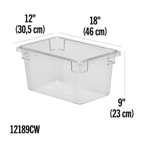 Caja Organizadora Policarbonato 18 litros. Caja Organizadora Policarbonato 18 litros.