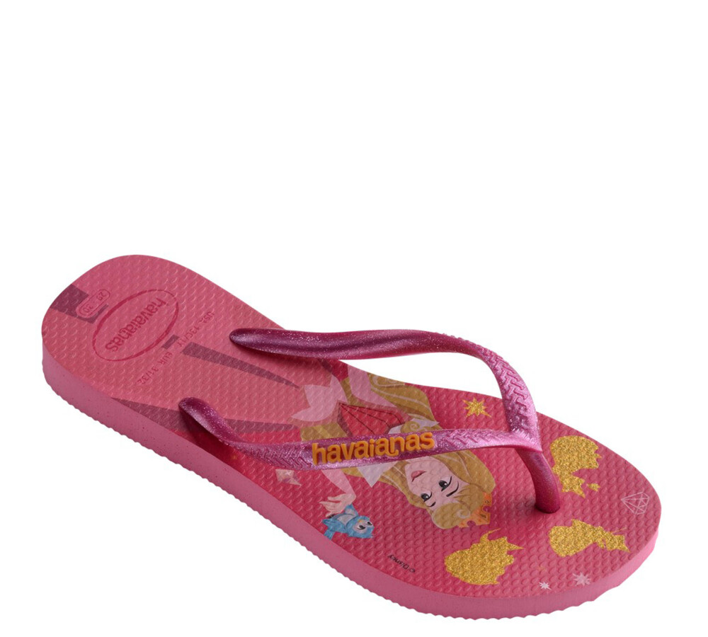 Kids Slim Princes Rosa Cristal