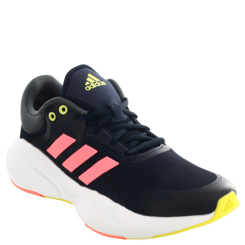 Championes de Mujer Adidas Running Response Negro - Rosa - Gris