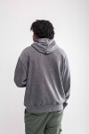 Canguro oversize Murcia Gris oscuro