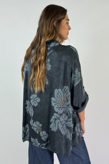 CAMISA AMARETTO Negro