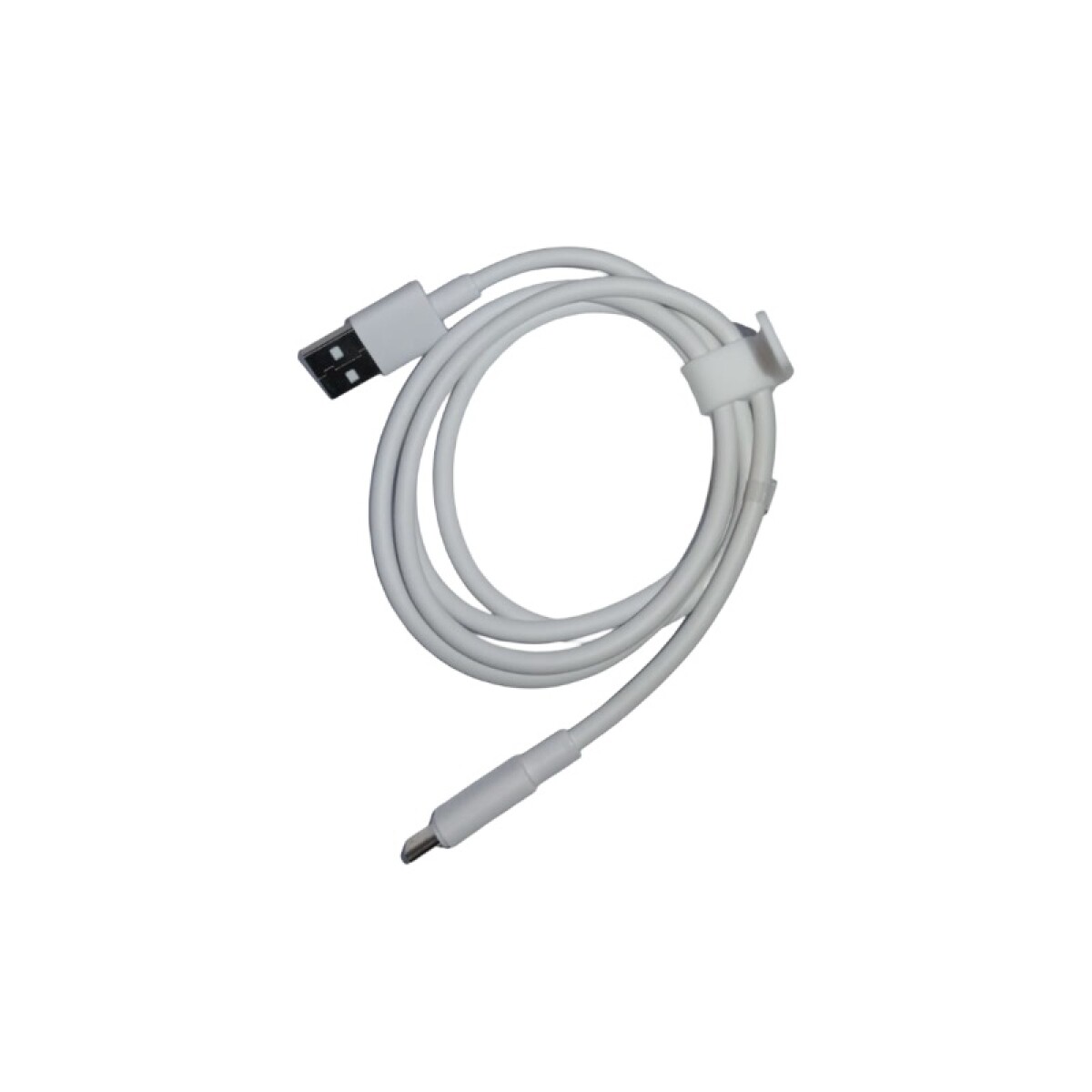 Cable de datos tipo- C - blanco 
