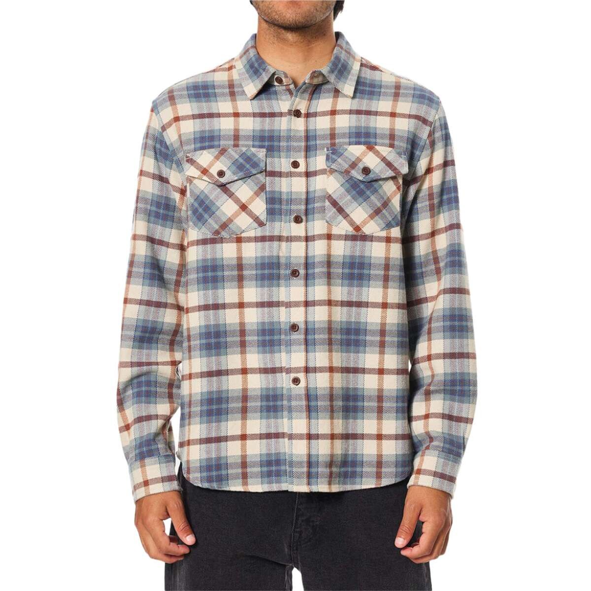 Camisa Katin Sierra - Azul 