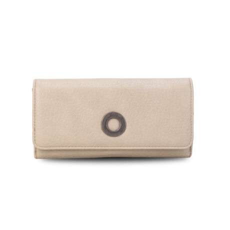 Billetera Miranda Crema