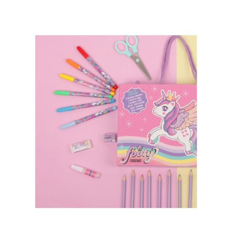 Valija de Arte Footy Unicornio Valija De Arte Footy Unicornio
