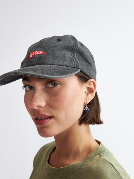 GORRO MORGAN NEGRO