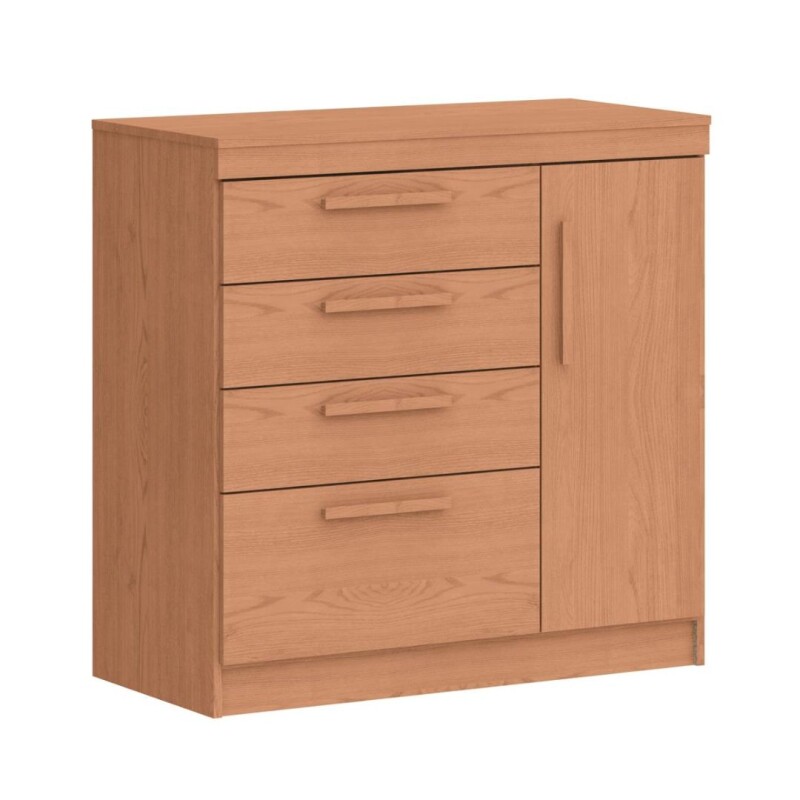 Cómoda Lille 3 Cajones 1 Puerta 1 Zapatero Cedro Cómoda Lille 3 Cajones 1 Puerta 1 Zapatero Cedro