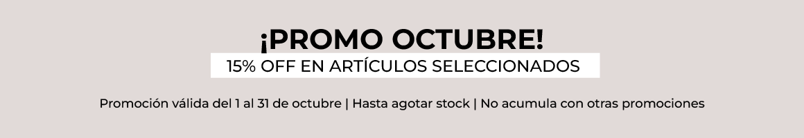 PROMO OCTUBRE