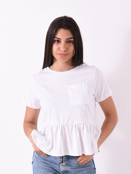 BLUSA CANELA BLANCO