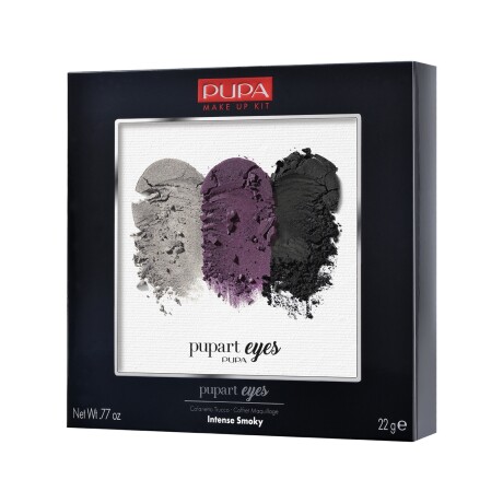 Petaca de sombras para ojos Pupa Pupart Eyes M Intense Smoky