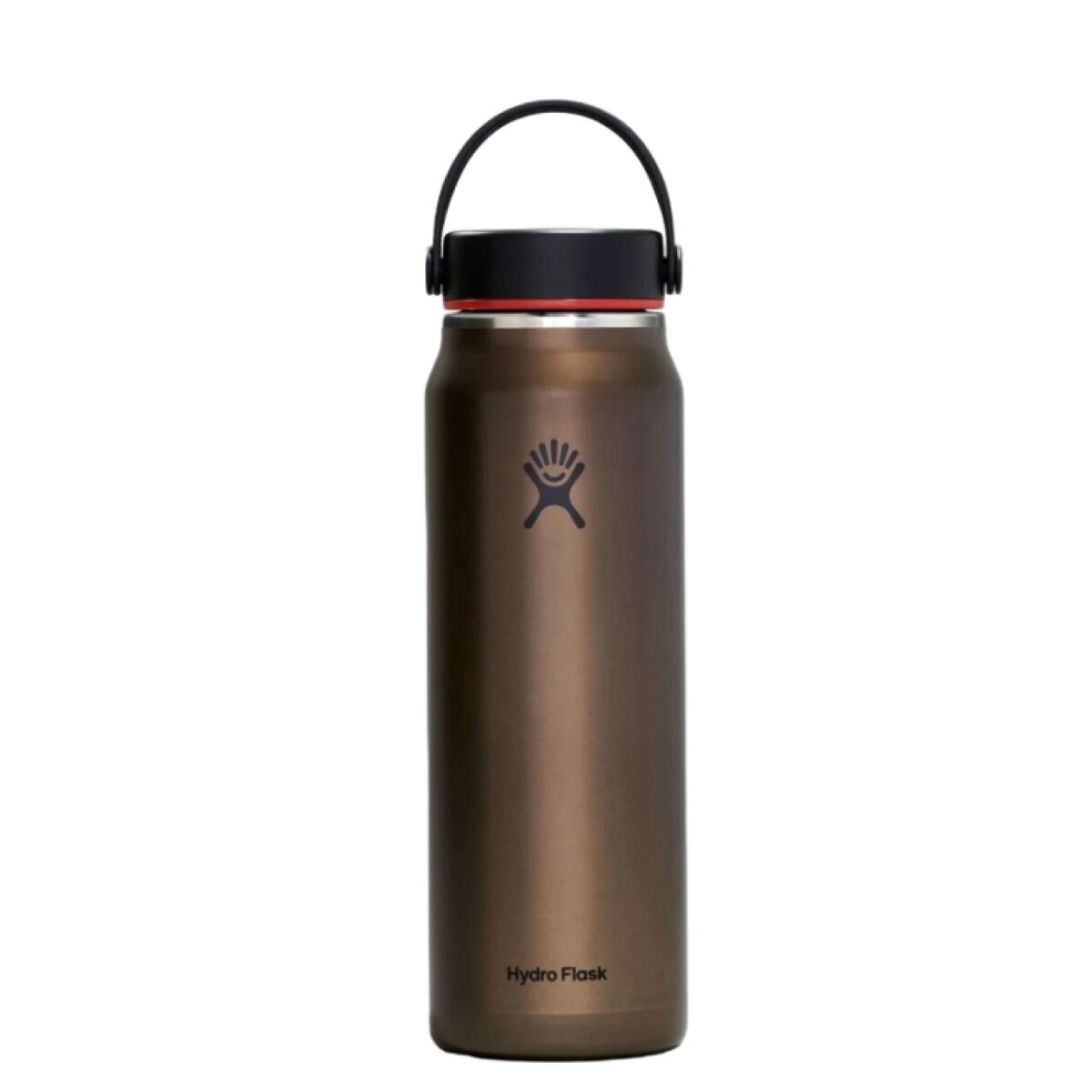 Botella Hydro Flask 32 Oz Lightweight Wide Flex Cap B - Obsidian 