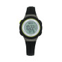 Reloj Mistral Deportivo Silicona Negro 0