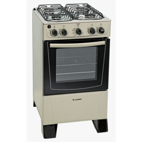 COCINA A GAS TITANIUM JAMES COCINA A GAS TITANIUM JAMES