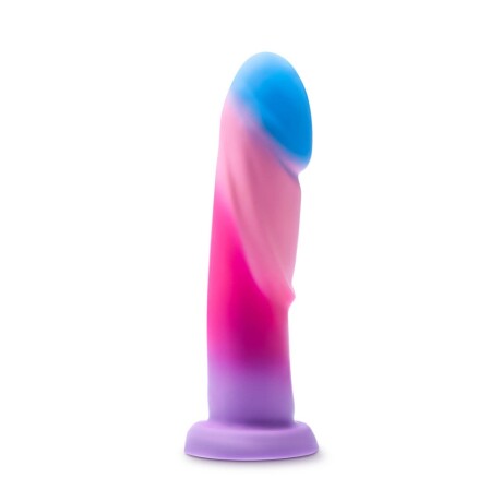 Dildo Borealis Dreams Cotton Candy con Ventosa Dildo Borealis Dreams Cotton Candy con Ventosa