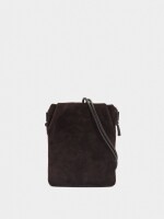 Bolsa Para Móvil Con Detalles De Piel marron