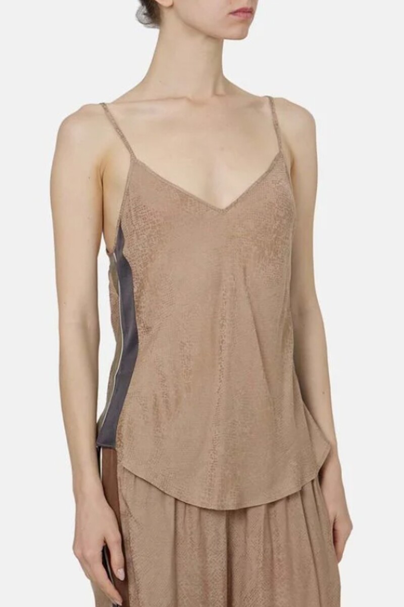 TOP LOANE Beige