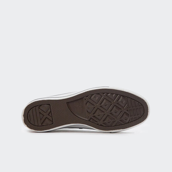 Championes Converse Chuk Taylor Platform Negro