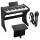 Órgano Teclado Musical Madera Clásico Beethoven Niño Negro