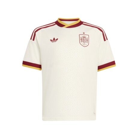 Camiseta adidas Segunda Equipación españa White