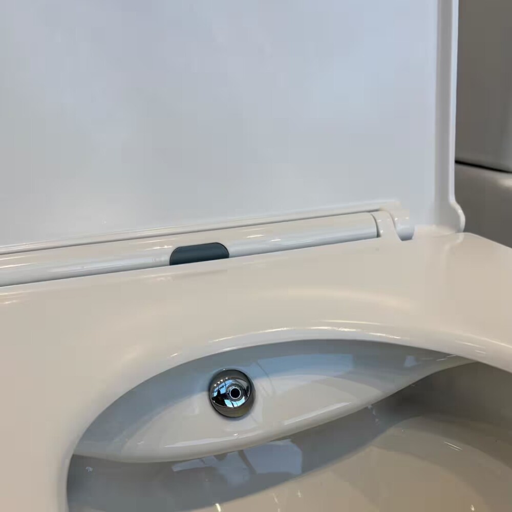 Inodoro largo con mochila y bidet Mirage Blanco Inodoro Largo Con Mochila Y Bidet Mirage Blanco