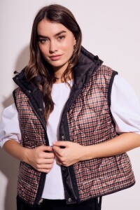 Chaleco Reversible Negro