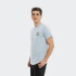 Remera Reef Classic Celeste