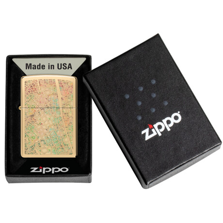 Encendedor ZIPPO 46006 C/Diseño Oro 0