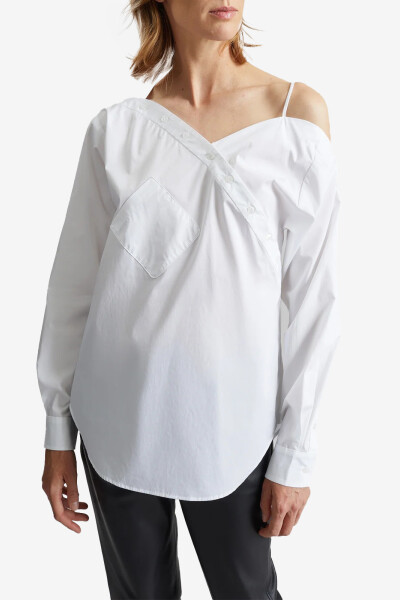 CAMISA HEART Blanco