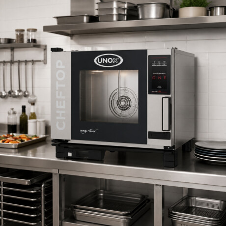 Horno Inteligente Chef Top Mind One 5 Bandejas GN 1/1 Horno Inteligente Chef Top Mind One 5 Bandejas GN 1/1