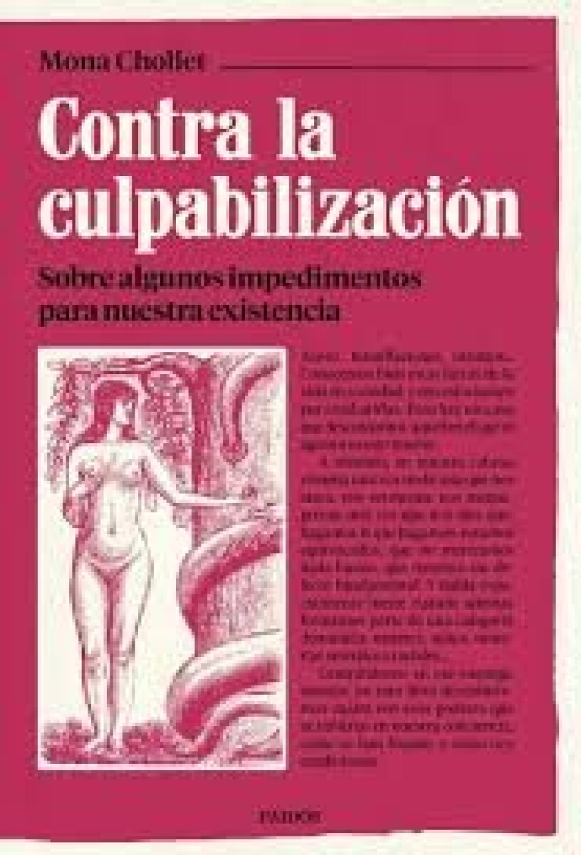 CONTRA LA CULPABILIZACION 