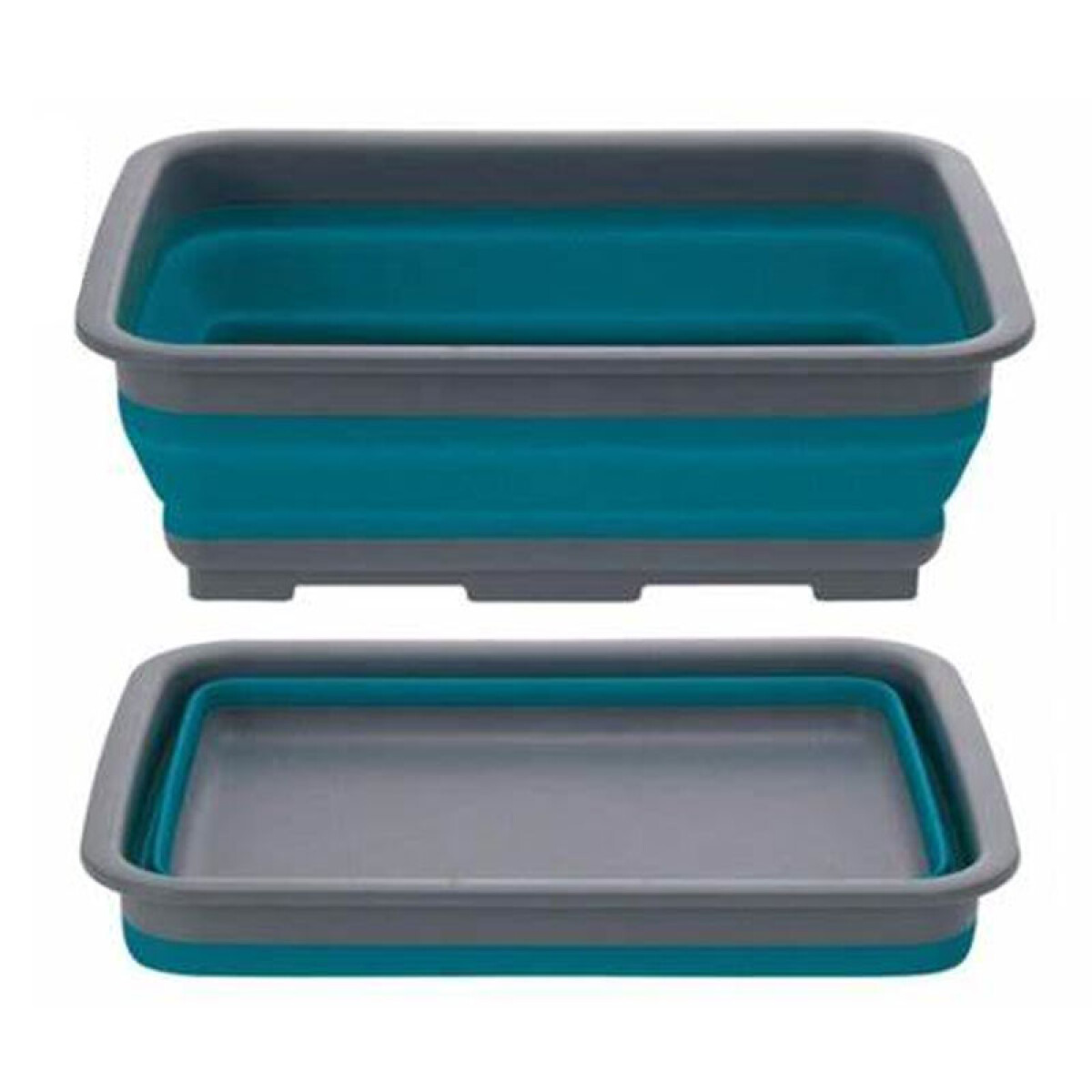 Canasto organizador plegable de silicona - Canasto Organizador Plegable De Silicona 
