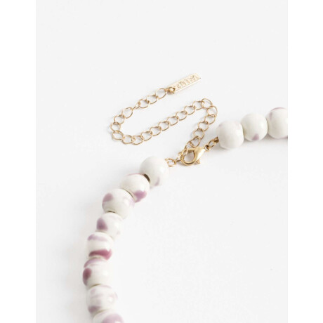 Collar Corto Bolones Dorado