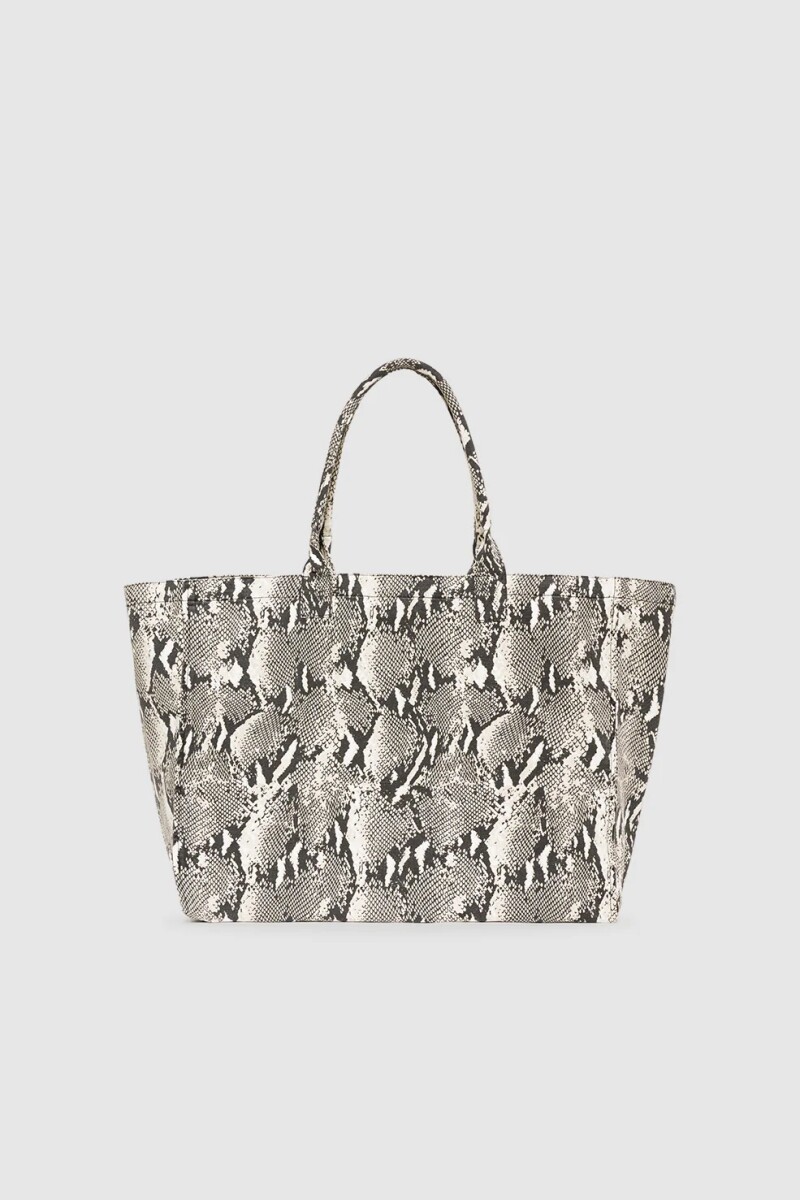BOLSO LEO TOTE DE LONA Estampado