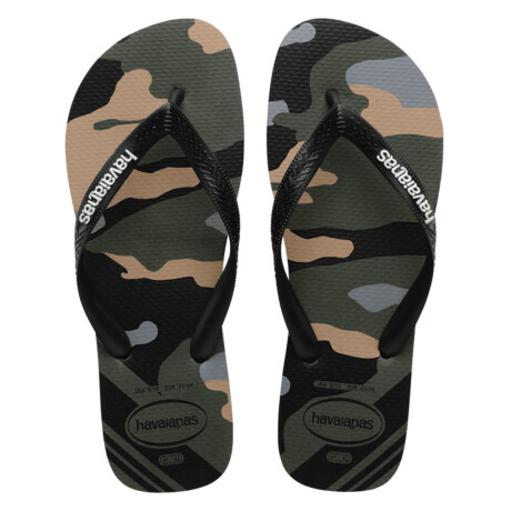 Havaianas Calzado Chancleta Ojota Sandalia Playa Camuflado