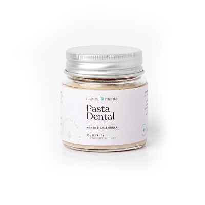 Pasta dental de menta Naturalmente Pasta Dental Naturalmente Ment