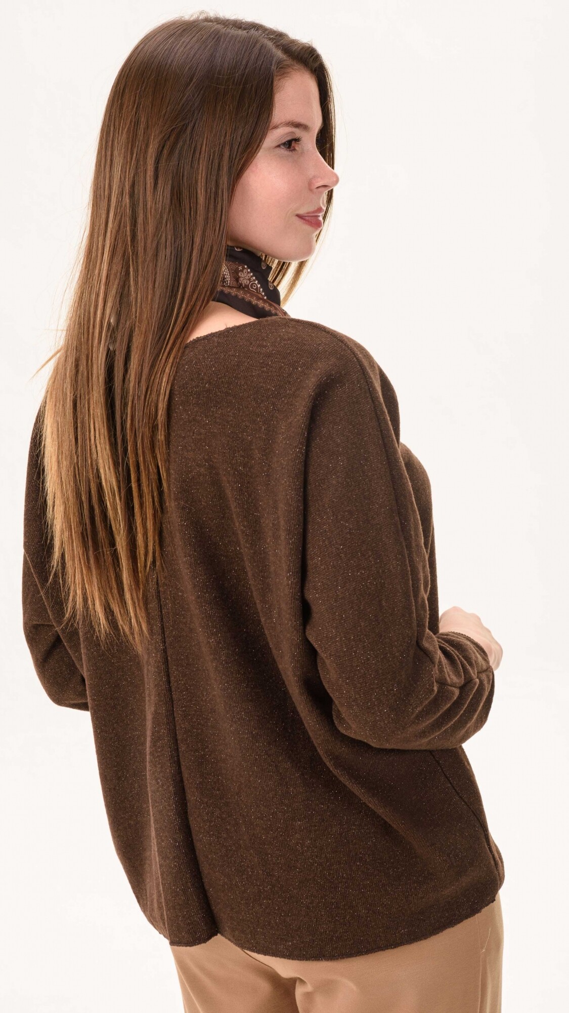 Sweater Oslo Marrón