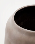 Macetero Lira de efecto terracota Ø53 cm