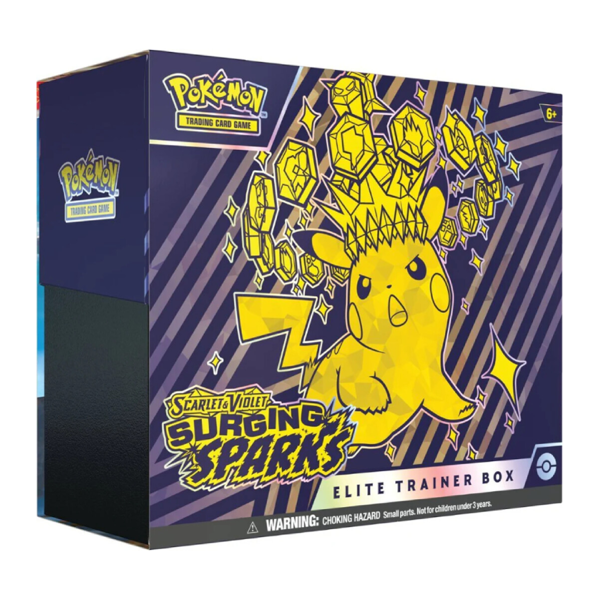 Pokémon TCG: Scarlet & Violet - Surging Sparks - Elite Trainer Box [Inglés] 