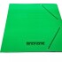 CARPETA 1/4WATMAN DE CARTON VERDE