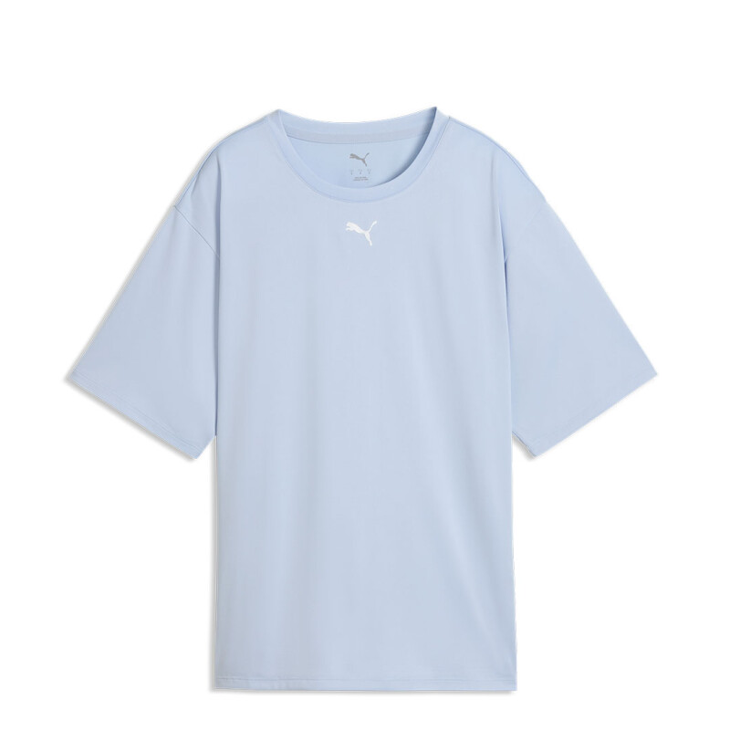 Remera de Mujer Puma Tad Essential Relaxed Celeste