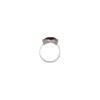 Anillo Rojo-Plata 925-Con Rubí-AN4508 conpiedra